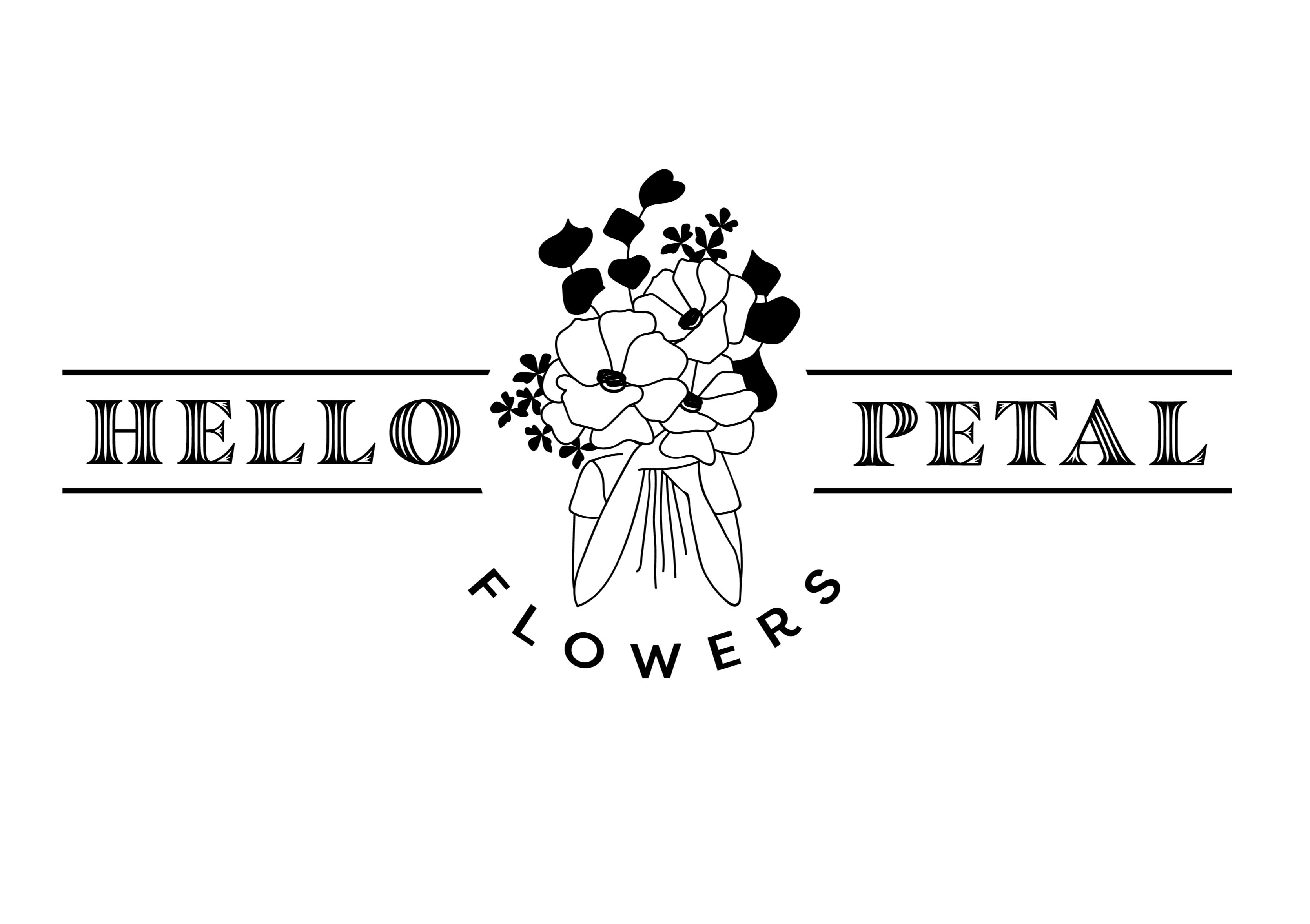 Hello on sale petal flowers